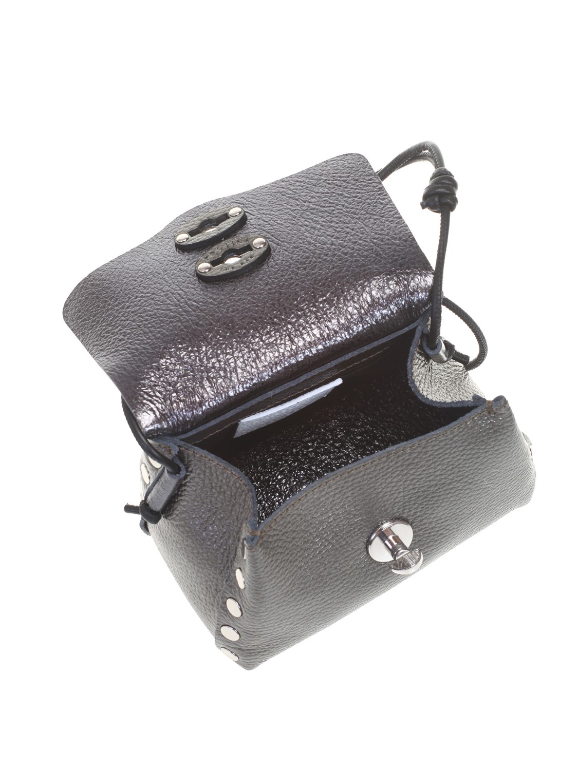 shop ZANELLATO  Borsa: Zanellato Postina® SuperBaby.
Tracolla removibile ed allungabile.
Dettagli laminati all’interno e sulla tracolla.
Composizione: 100% Pelle.
Dimensioni: Larghezza 16 cm, Altezza 14 cm, Profondità 11 cm.
Luce del manico 5 cm.
Fabbricato in Italia.. 068450 0720 BABY DAILY-Z0101 number 6685672